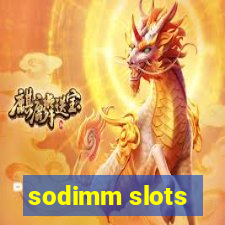 sodimm slots